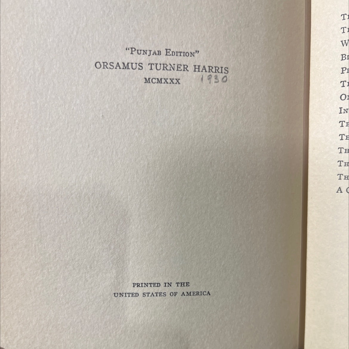 soldiers three and other stories book, by rudyard kipling, 1930 Hardcover image 3