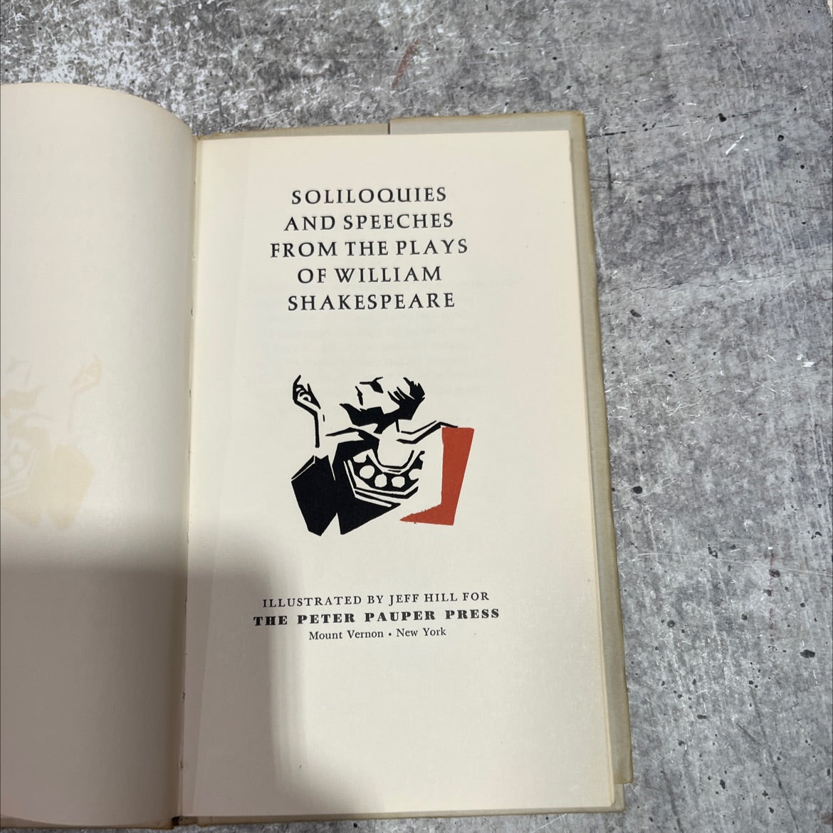 soliloquies and speeches from the plays of william shakespeare illustrated by jeff hill book, by William Shakespeare, image 2