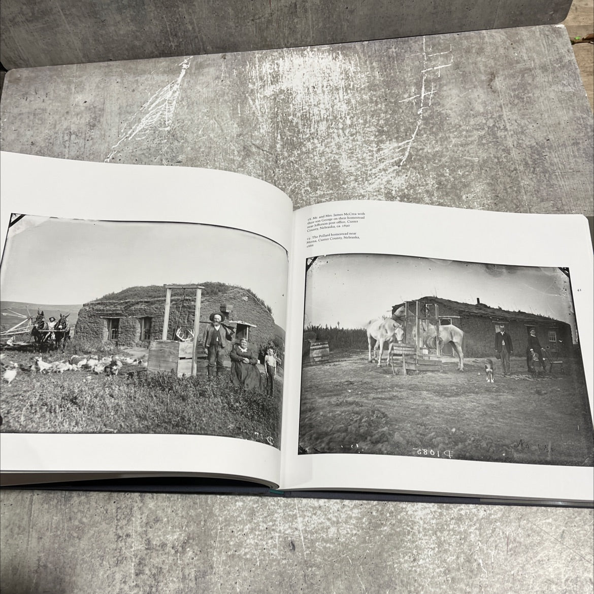 solomon d. butcher: photographing the american dream book, by john carter, 1985 Hardcover image 4