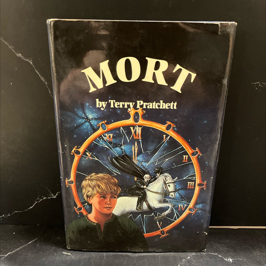 som mort book, by terry pratchett, 1987 Hardcover image 1