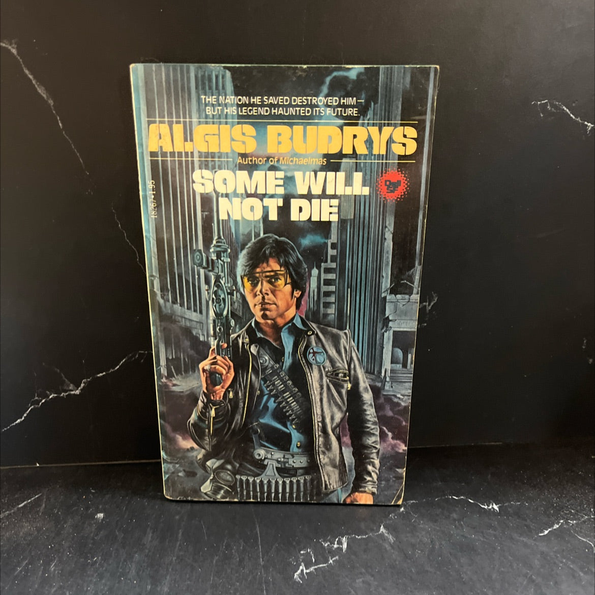 some will not die book, by algis budrys, 1978 Paperback image 1