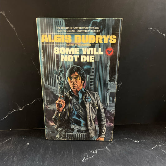 some will not die book, by algis budrys, 1978 Paperback image 1