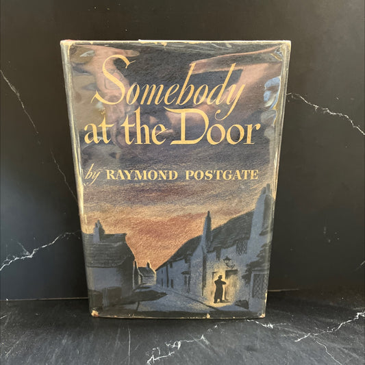 somebody at the door book, by raymond postgate, 1943 Hardcover image 1