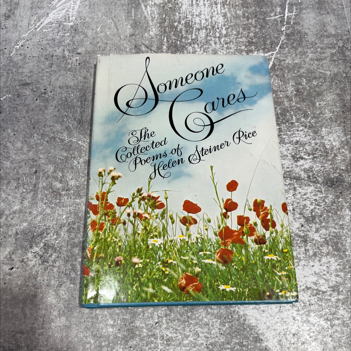 someone cares v the collected poems of helen steiner rice book, by Helen Steiner Rice, 1972 Hardcover image 1