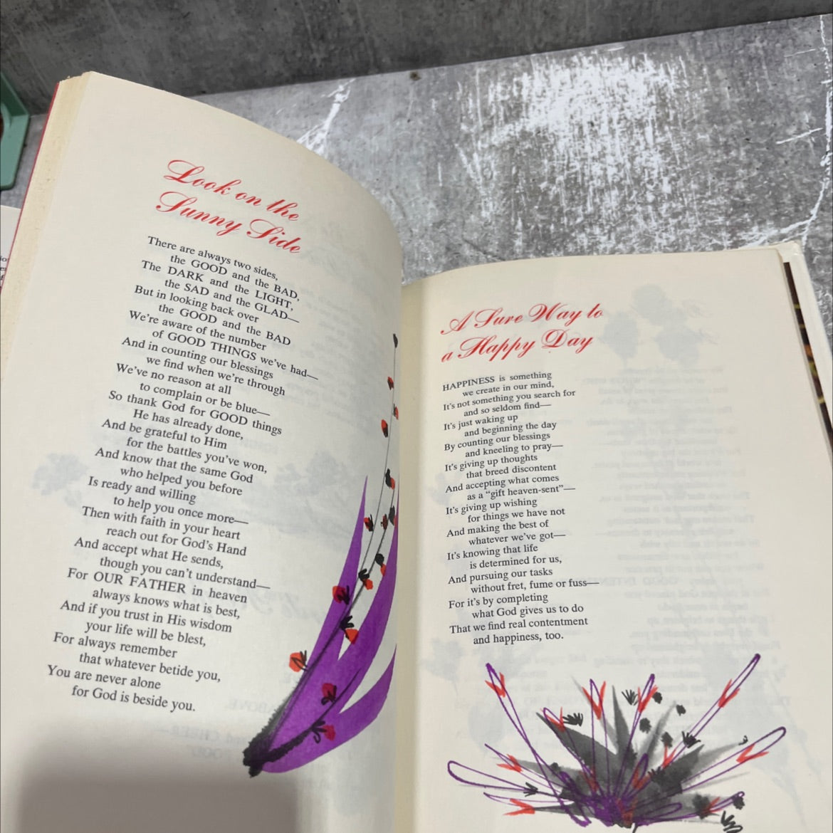 someone cares v the collected poems of helen steiner rice book, by Helen Steiner Rice, 1972 Hardcover image 4