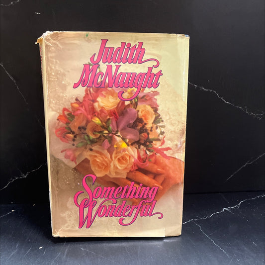 something wonderful book, by judith mcnaught, 2008 Hardcover image 1