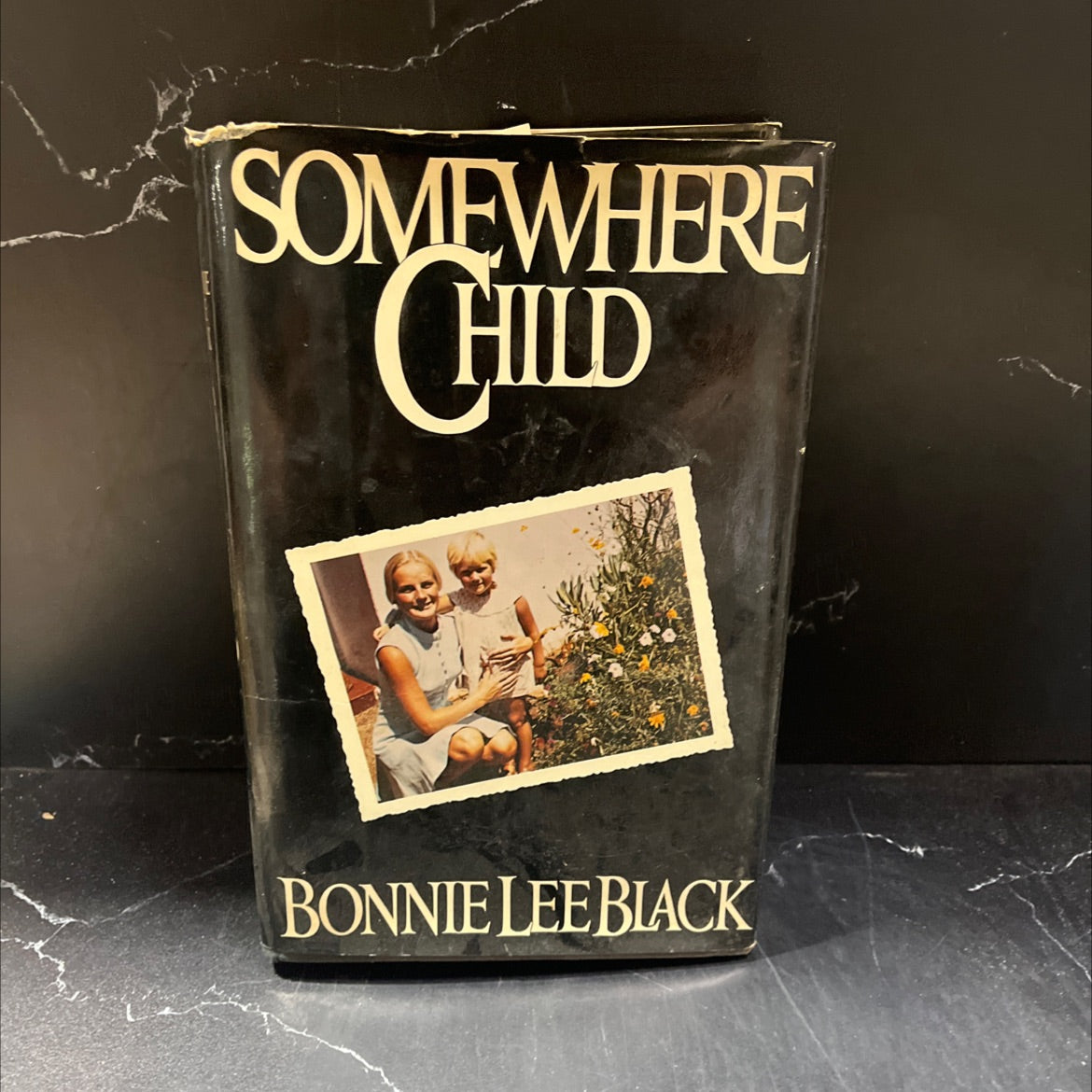 somewhere child book, by Bonnie Lee Black, 1981 Hardcover image 1