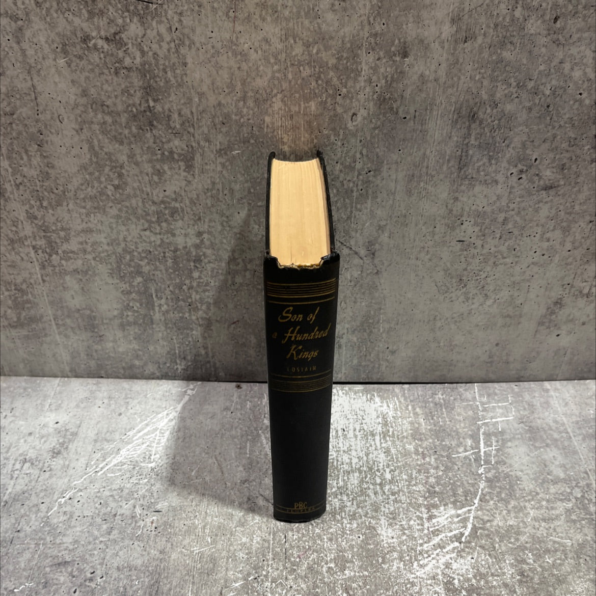 son of a hundred kings book, by thomas b. costain, 1951 Hardcover image 4