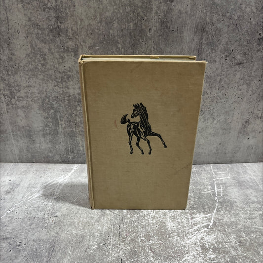 son of the black stallion book, by Walter Farley, 1947 Hardcover image 1