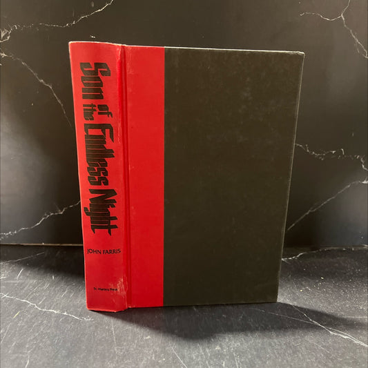 son of the endless night book, by john farris, 1985 Hardcover image 1
