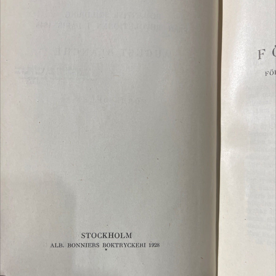 sonen av söder och nord romantisk skildring från revolutionen i paris 1848 book, by august blanche, 1928 Leather image 3