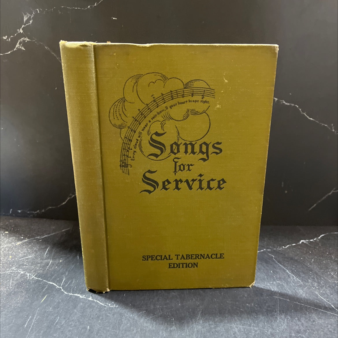 songs for service for the church, sunday school and evangelistic services book, by homer a. rodeheaver, unknown image 1