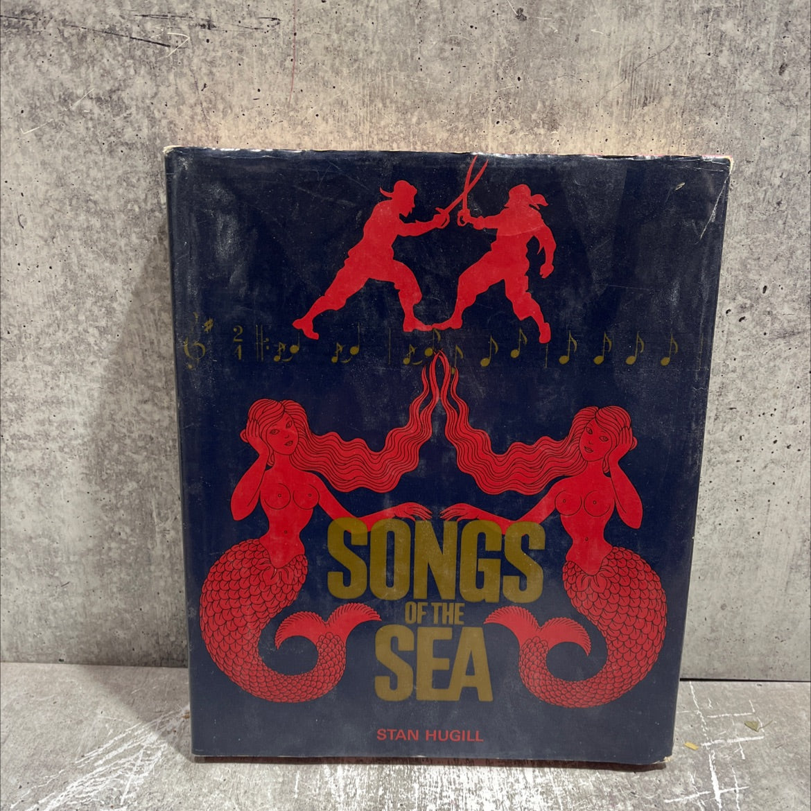 songs of the sea book, by stan hugill, 1977 Hardcover image 1