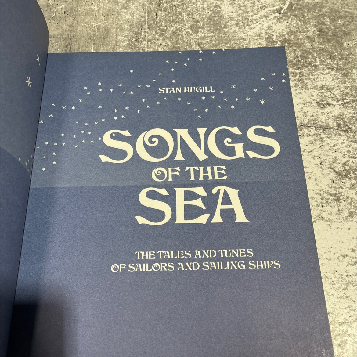 songs of the sea book, by stan hugill, 1977 Hardcover image 2