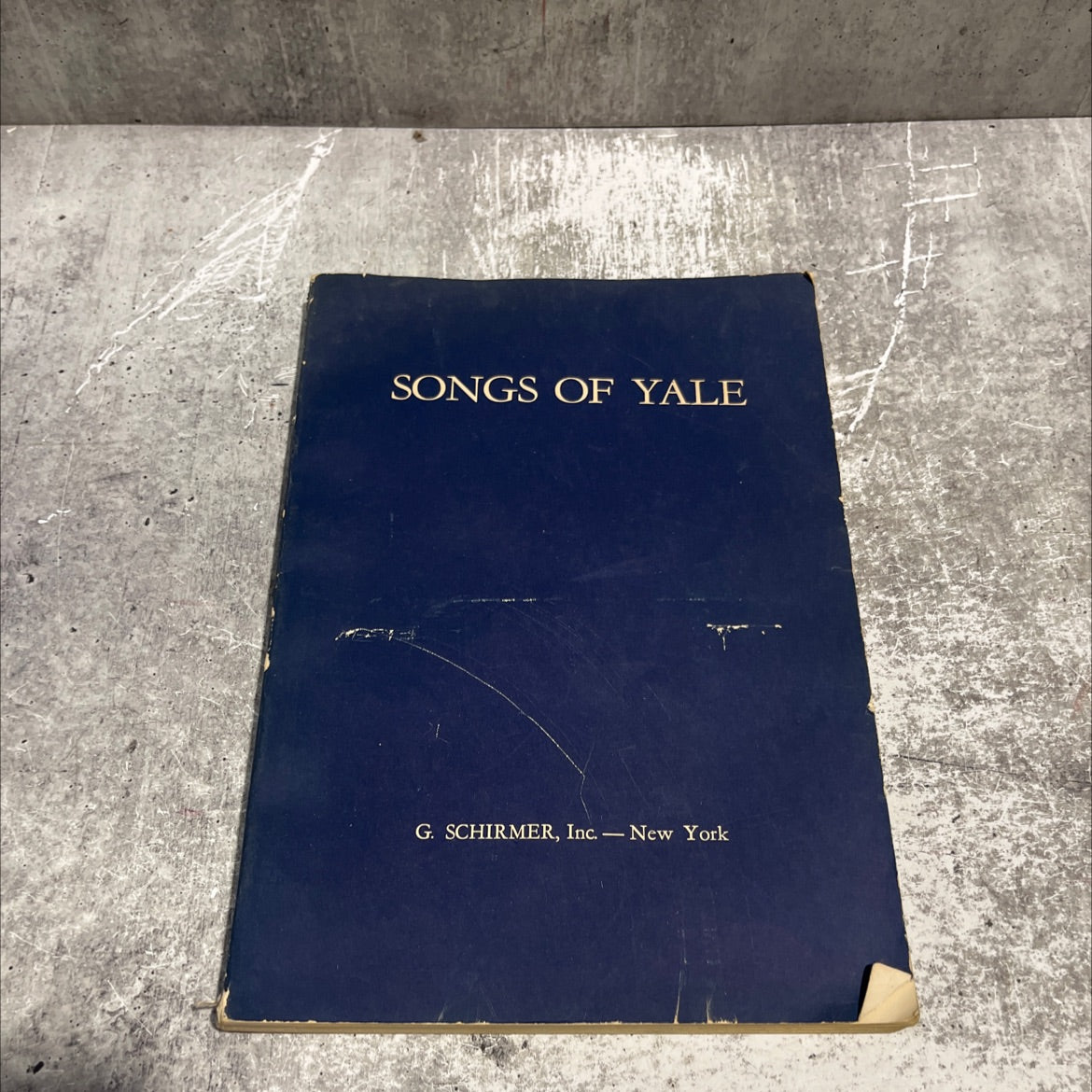 songs of yale book, by marshall bartholomew, 1953 Paperback image 1