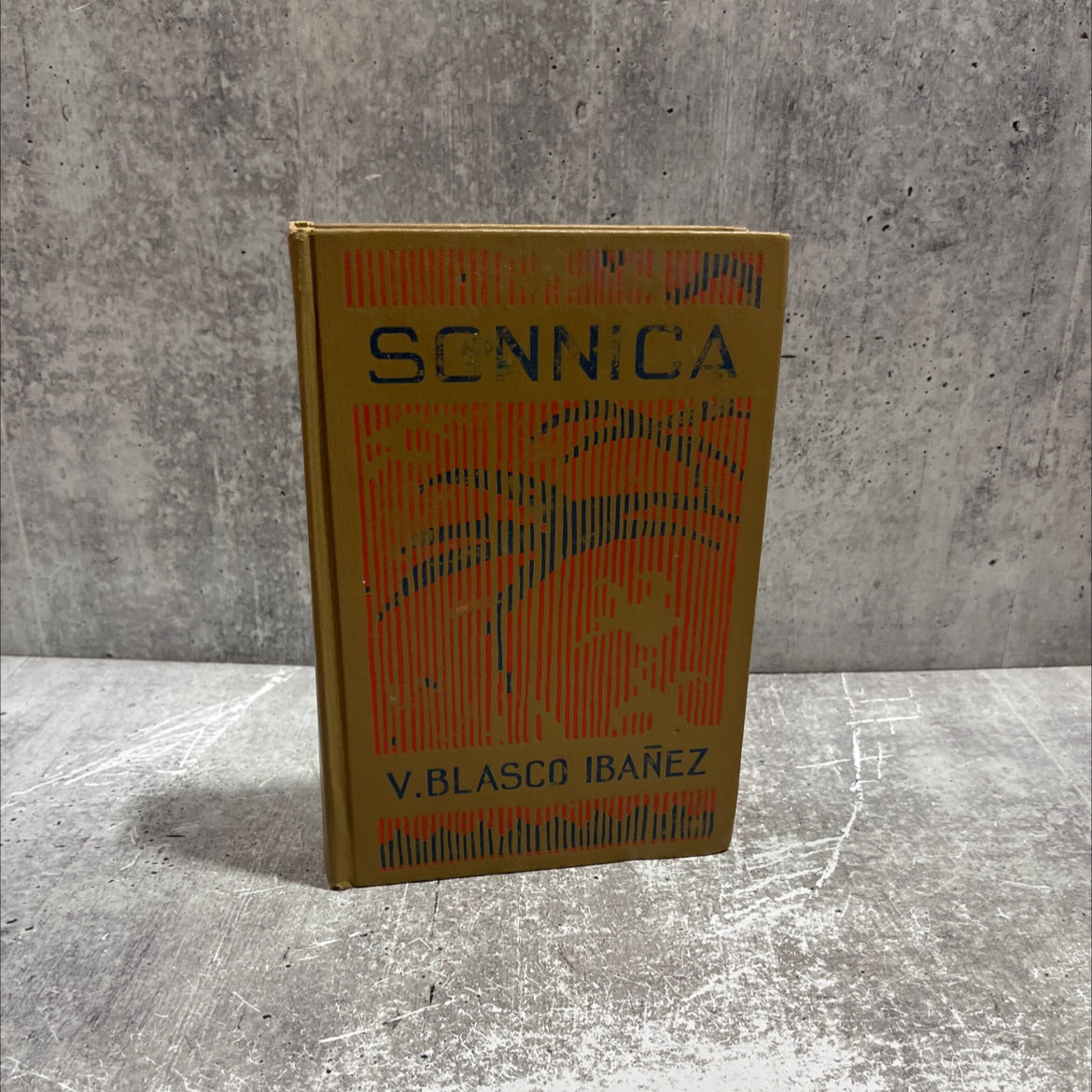 sonnica la cortesana book, by vicente blasco ibáñez, 1919 Hardcover image 1