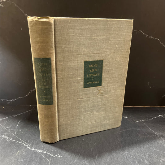 sons and lovers book, by d. h. lawrence, 1922 Hardcover image 1