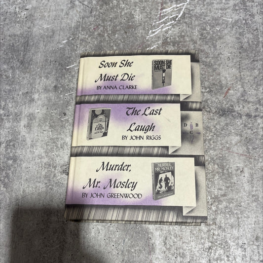 soon she must die book, by anna clarke, 1983 Hardcover image 1