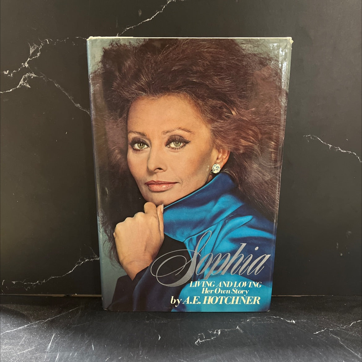 sophia, living and loving her own story book, by A. E. Hotchner, 1979 Hardcover image 1