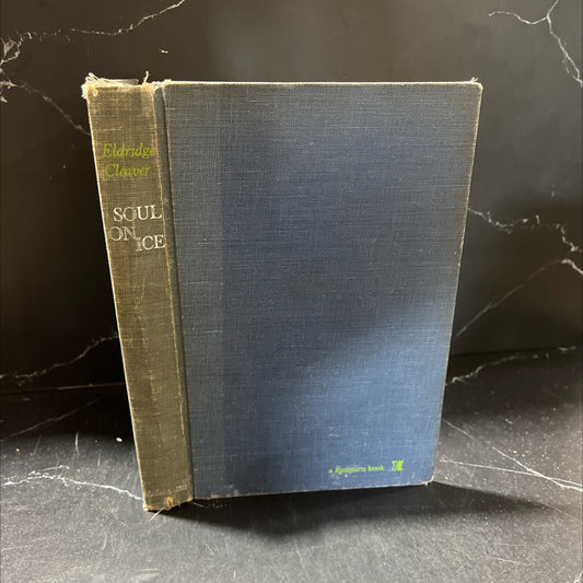 soul on ice book, by Eldridge Cleaver, 1968 Hardcover image 1