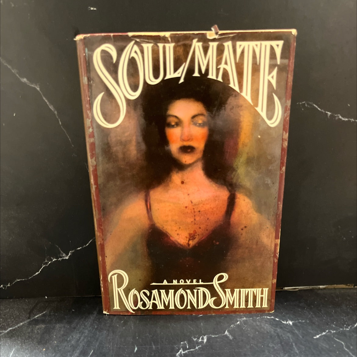 soulmate book, by rosamond smith, 1989 Hardcover image 1