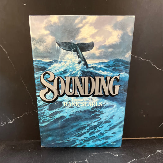 sounding book, by Hank Searls, 1982 Hardcover image 1