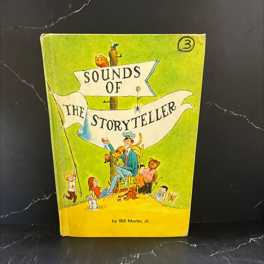 sounds of the storyteller book, by Bill Martin Jr., 1966 Hardcover image 1