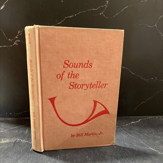 sounds of the storyteller book, by Bill Martin, Jr., 1966 Hardcover image 1