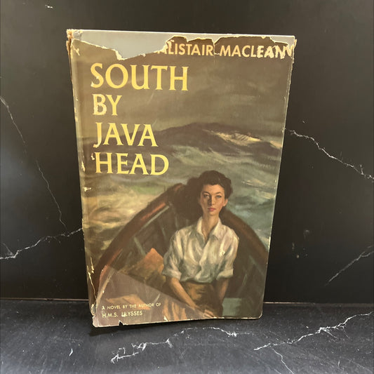 south by java head book, by Alistair MacLean, 1958 Hardcover image 1