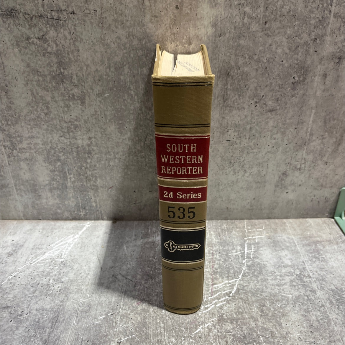 south western reporter second series volume 535 book, by unknown, 1976 Hardcover image 4