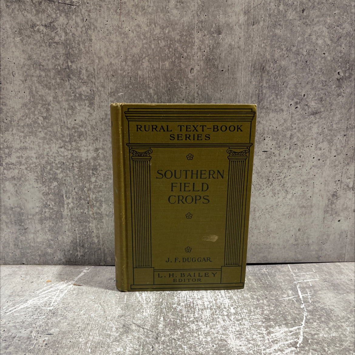 southern field crops (exclusive of forage plants) book, by john frederick duggar, 1911 Hardcover image 1