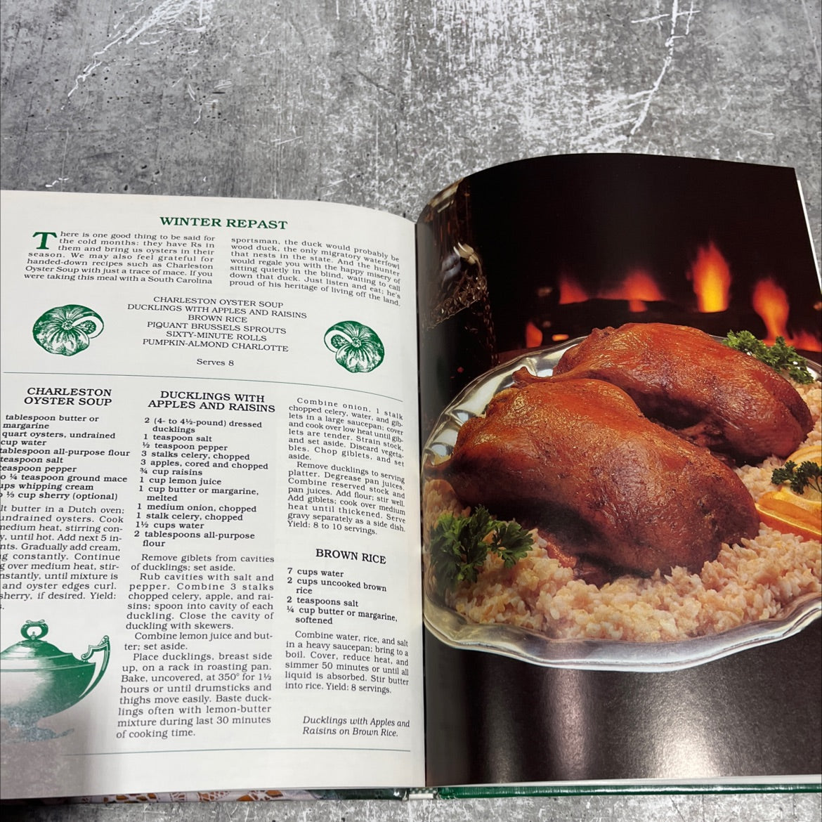 southern heritage company's coming! cookbook book, by unknown, 1983 Hardcover image 4