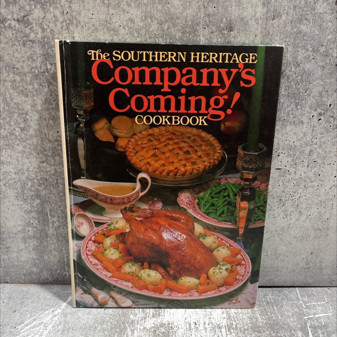 southern heritage company's coming! cookbook book, by unknown, 1983 Hardcover image 1