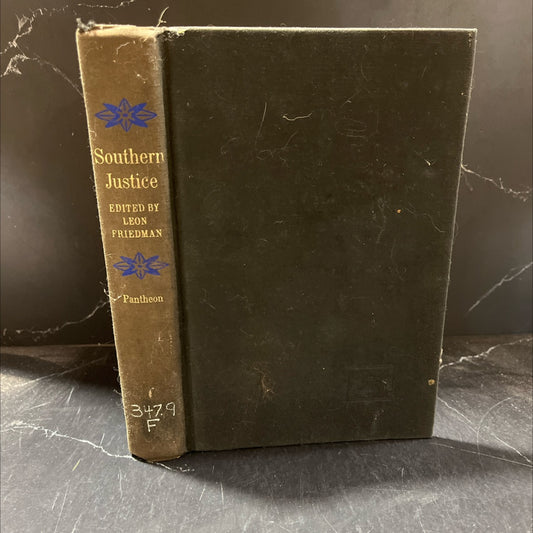 southern justice book, by leon friedman, 1966 Hardcover image 1
