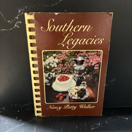 southern legacies book, by nancy patty walker, 1982 Paperback image 1