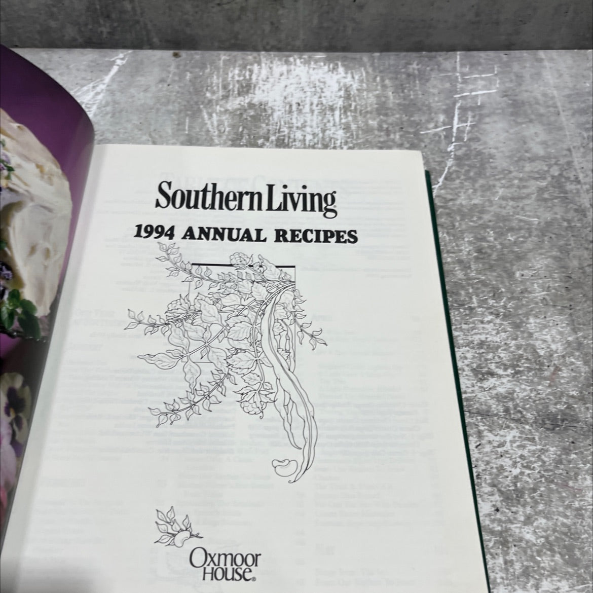 southern living 1994 annual recipes book, by unknown, 1994 Hardcover image 2