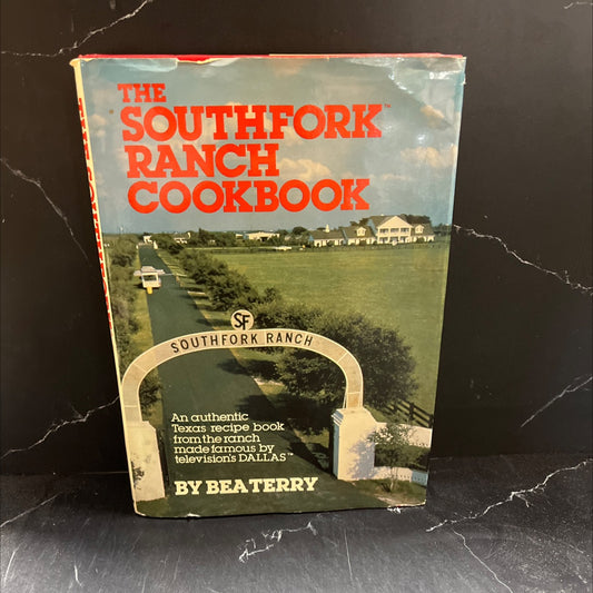 SIGNED southfork ranch cookbook book, by Bea Terry, 1982 Hardcover, First Edition, Vintage image 1