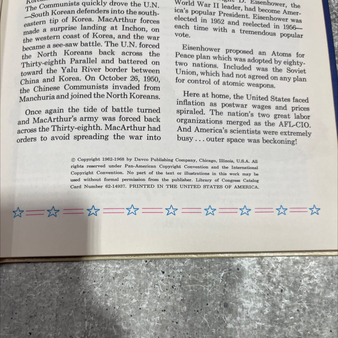 space supremacy and freedom book, by unknown, 1966 Hardcover image 3