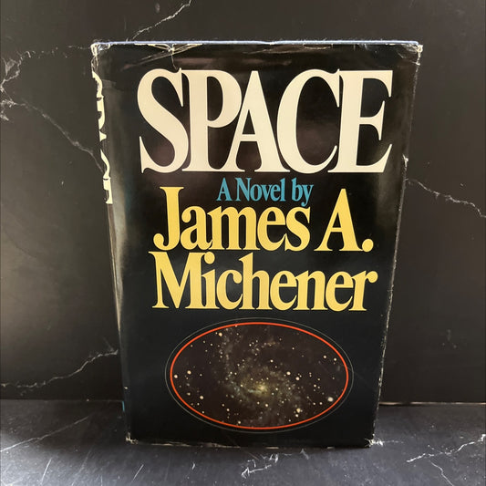 space book, by james a. michener, 1982 Hardcover image 1