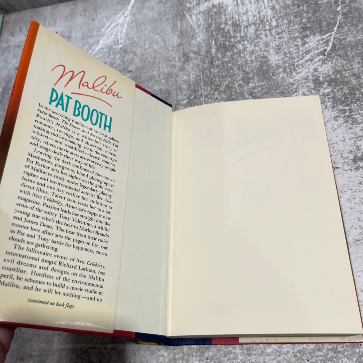 sparklers book, by pat booth, 1990 Hardcover image 4