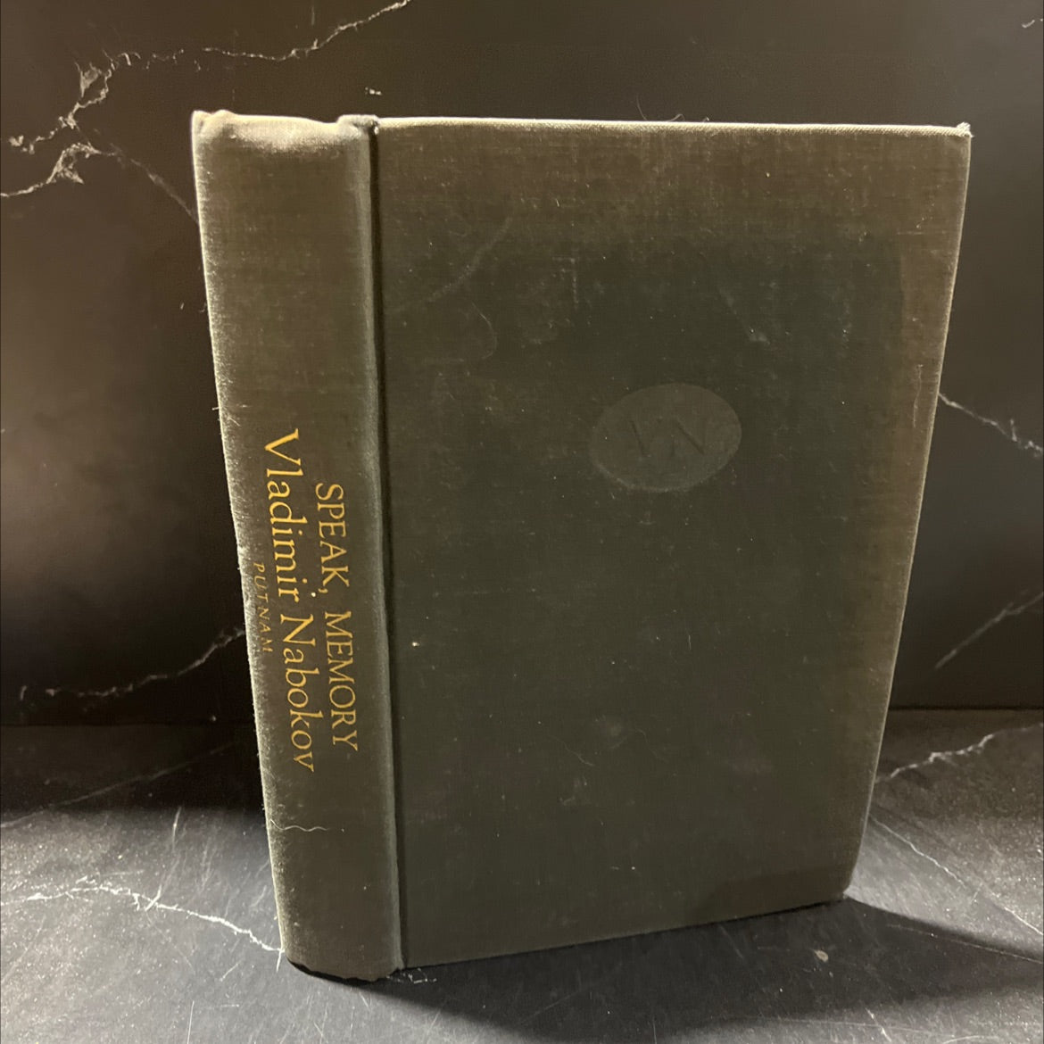 speak, memory an autobiography revisited book, by Vladimir Nabokov, 1966 Hardcover image 1