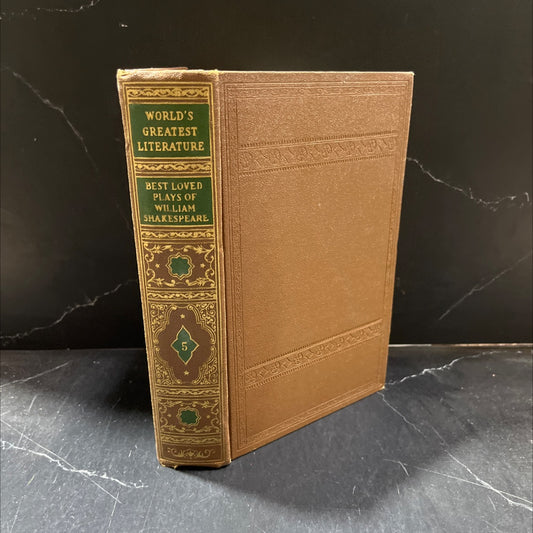 speare the world's greatest literature best loved plays of william shakespeare book, by william shakespeare, not stated image 1