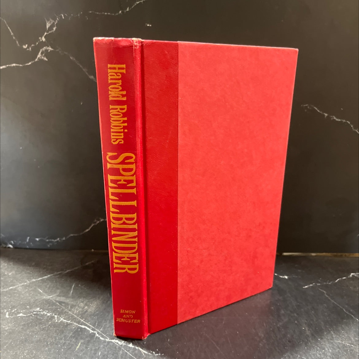 spellbinder book, by harold robbins, 1982 Hardcover image 1