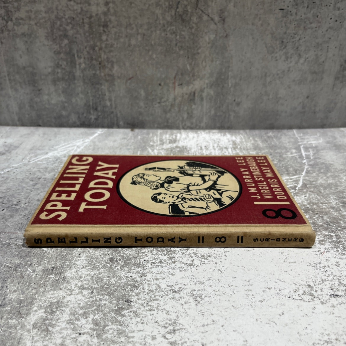 spelling today book, by j. murray lee, 1945 Hardcover image 4