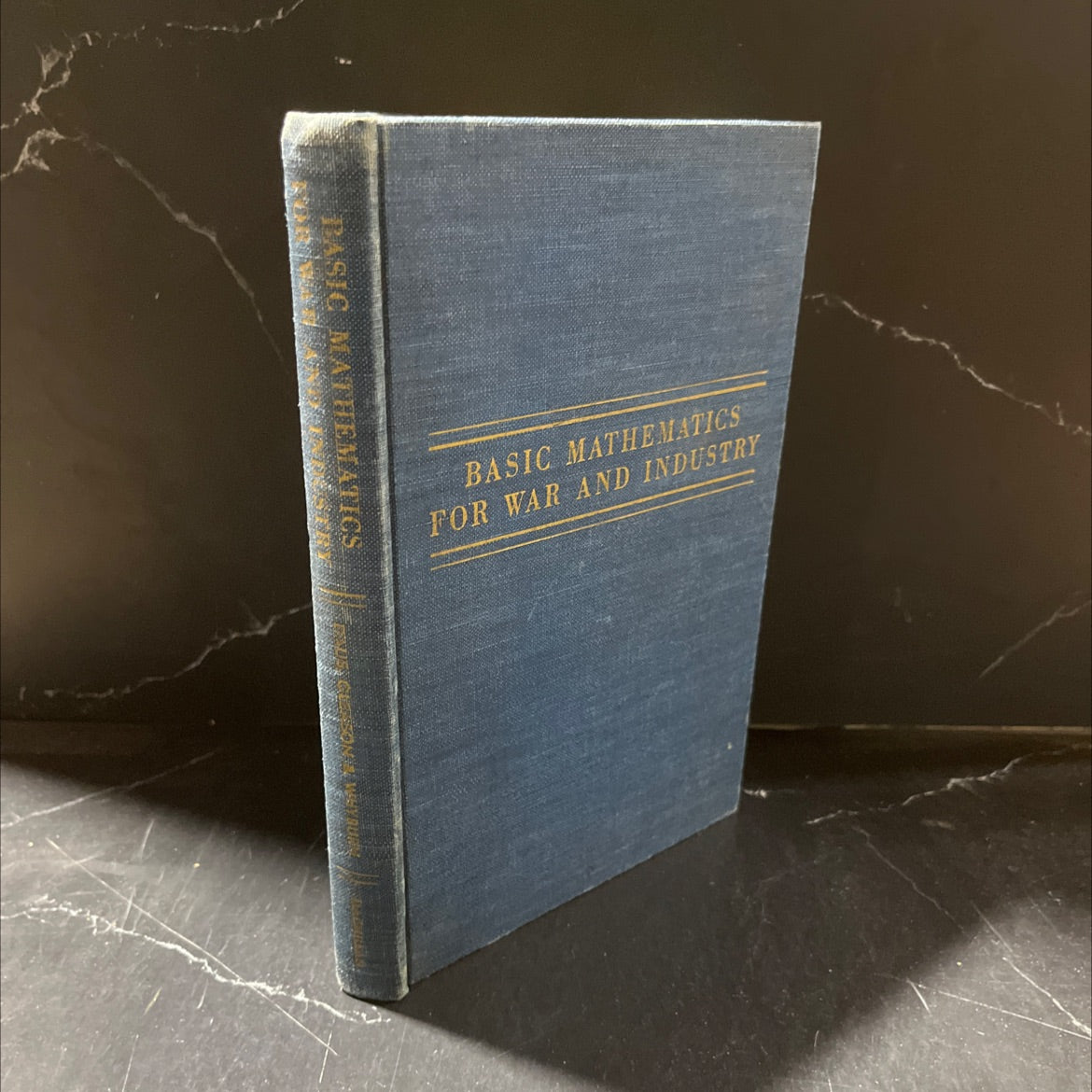 spherical trigonometry book, by d monroe kenyon, louis ingold, 1945 Hardcover image 1