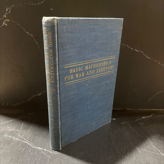 spherical trigonometry book, by d monroe kenyon, louis ingold, 1945 Hardcover image 1