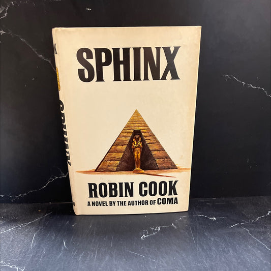 sphinx book, by Robin Cook, 1979 Hardcover image 1