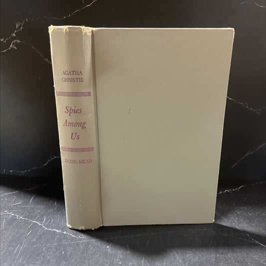spies among us including a complete novels: they came to baghdad nor mp murder in mesopotamia book, by agatha christie, image 1