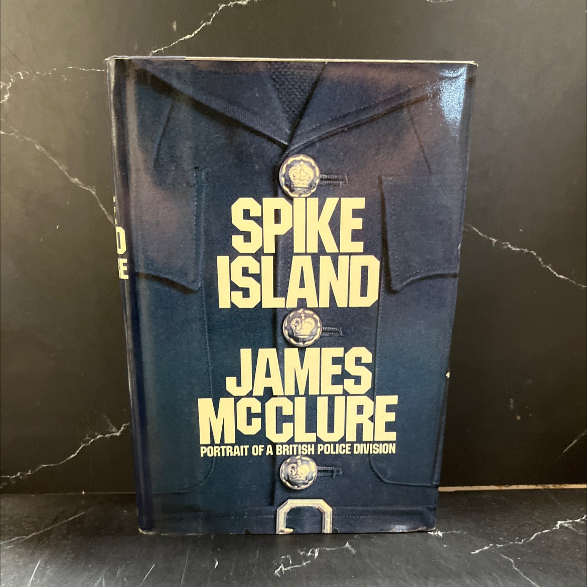 spike island portrait of a british police division book, by james mcclure, 1980 Hardcover image 1