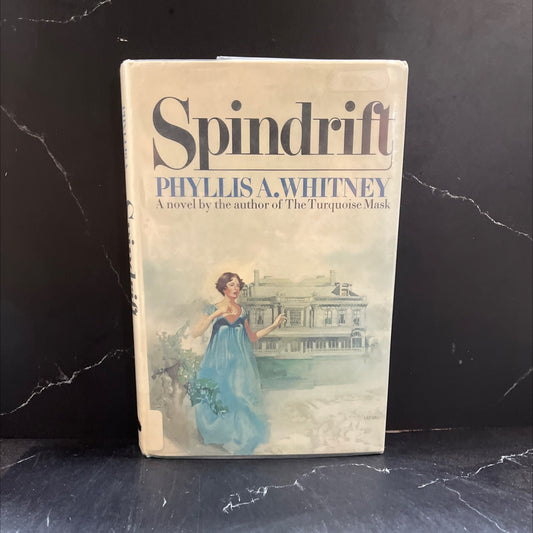 spindrift book, by Phyllis A. Whitney, 1975 Hardcover image 1